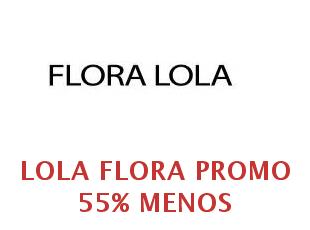 Cupón descuento Lola Flora hasta 15% menos