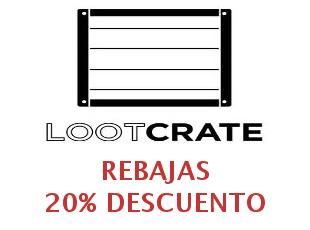 Cupones Loot Crate paga 20% menos