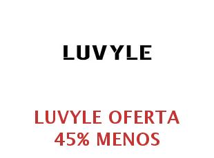 Código promocional Luvyle hasta 20% menos