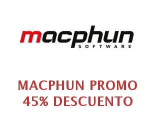Ofertas y códigos promocionales de MACPHUN hasta 10% menos