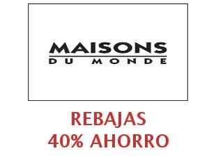 Códigos promocionales y cupones de Maisons du Monde