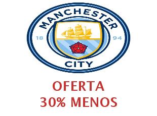 Códigos promocionales de Manchester City hasta 10% menos