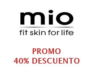 Códigos promocionales de Mio Skincare hasta 30% menos