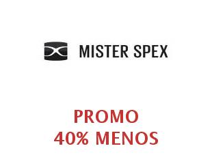 Código promocional Mister Spex 15% menos