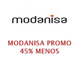 Código promocional Modanisa 10% menos