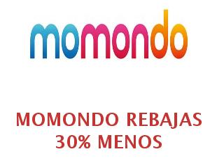 Ofertas y códigos promocionales de Momondo hasta 20% menos