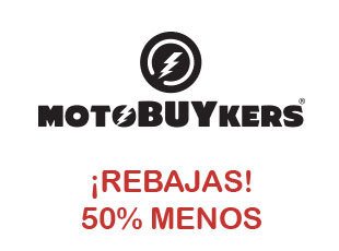 Código promocional 50 euros de Motobuykers