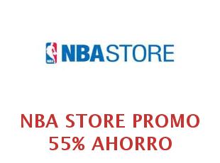 Cupón descuento NBA store hasta 20% menos