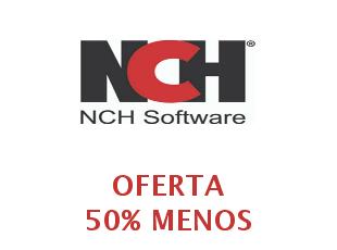 Cupones NCH Software hasta 50% menos