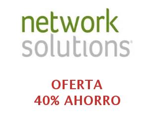 Código descuento Network Solutions hasta 40% menos