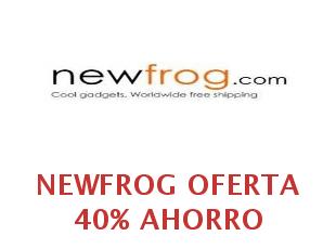 Código descuento Newfrog hasta 30% menos