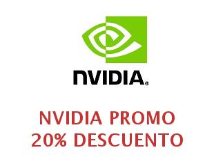 Ofertas y códigos promocionales de Nvidia hasta 50% menos