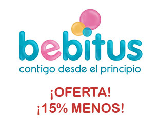 Código promocional Bebitus 15% de descuento