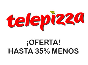 Descuento 35% de Telepizza