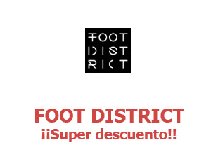Descuento Foot District 10% menos