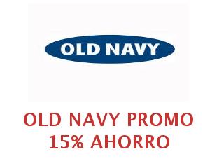 Cupón descuento Old Navy 30% menos