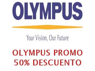Código promocional Olympus hasta 25% menos