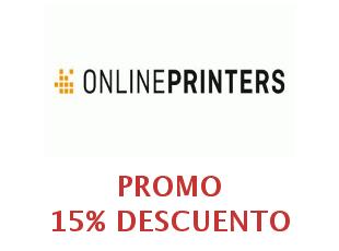 Ofertas y códigos promocionales de OnlinePrinters hasta 30% menos