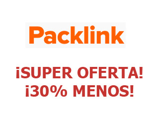 Ofertas y códigos promocionales de Packlink
