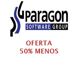 Códigos promocionales de Paragon Software hasta 25% menos