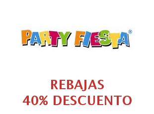 Código promocional Party Fiesta hasta 10% menos