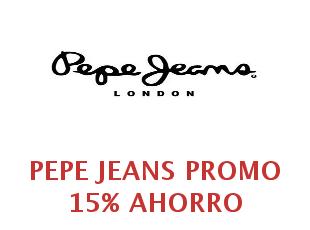 Descuentos Pepe Jeans hasta 30% menos