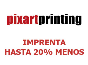 Código promocional Pixartprinting 20% probado