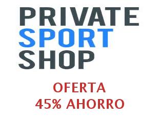 Código descuento Private Sport Shop hasta 10% menos