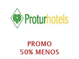 Cupones Protur Hotels hasta 15% menos