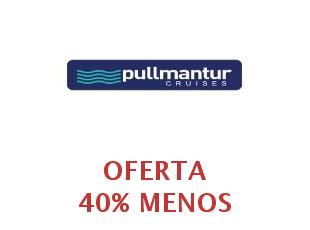 Сódigos promocionales de Pullmantur hasta 100 euros menos