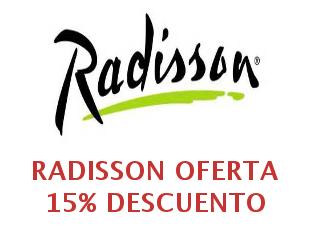 Ofertas y códigos promocionales de Radisson hasta 25% menos