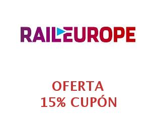 Ofertas y códigos promocionales de Rail Europe hasta 50$ menos