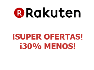 Código promocional 15% de Rakuten