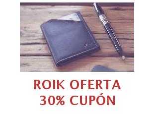 seriamente Cuerda pub Ofertas y códigos promocionales de Roik 10% menos | Junio 2023
