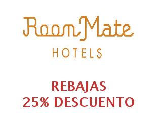 Código promocional Room Mate Hotels hasta 25% menos
