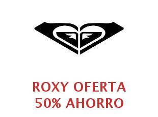 Ofertas y códigos promocionales de Roxy hasta 50% menos