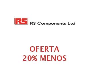 Cupones RS Components 20% menos
