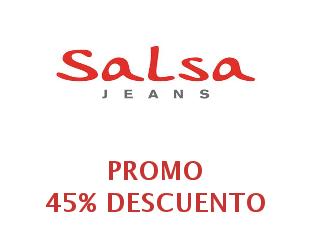 Código descuento Salsa Jeans hasta 15% menos