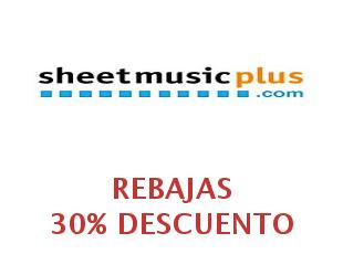 Código promocional Sheet Music Plus hasta 15% menos