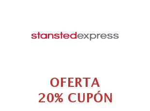 Cupones Stansted Express hasta 50% menos