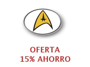 Códigos promocionales de Star Trek Shop hasta 50% menos