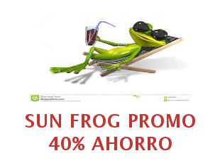 Código descuento Sun Frog 10% menos