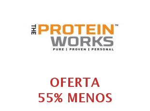 Códigos promocionales de The Protein Works hasta 65% menos