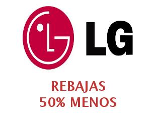 Códigos promocionales de Tienda LG Online hasta 25% menos