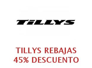 Código promocional Tillys 20% menos