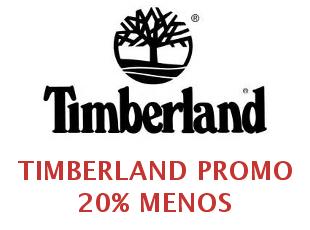 Cupón descuento Timberland hasta 20% menos