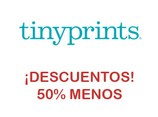 50% de descuento Tiny Prints