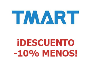 Código promocional Tmart 10% menos