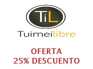 Ofertas y códigos promocionales de Tuimeilibre