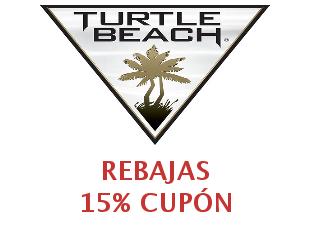 Cupón descuento Turtle Beach hasta 10% menos